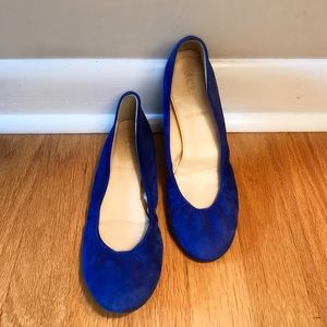 SOLD J Crew Cece Ballet Flat in Royal Blue💙